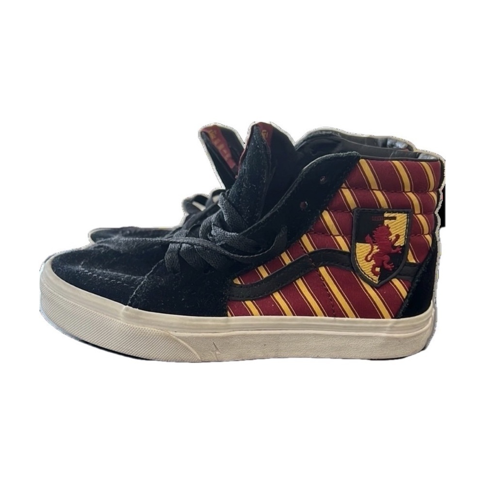 Vans x Harry Potter Gryffindor Sk8-Hi High Top Sneakers - Kids Size 2.5
